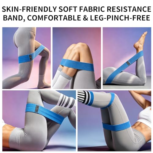Resistance Bands for Working Out with Exercise Bands Guid - color: Black