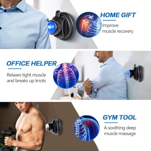 Mountable Massage Ball 3-in-1 Muscle Recovery Massager for Pain Relief - style: 1 - Pack - Mountable Ball Kit