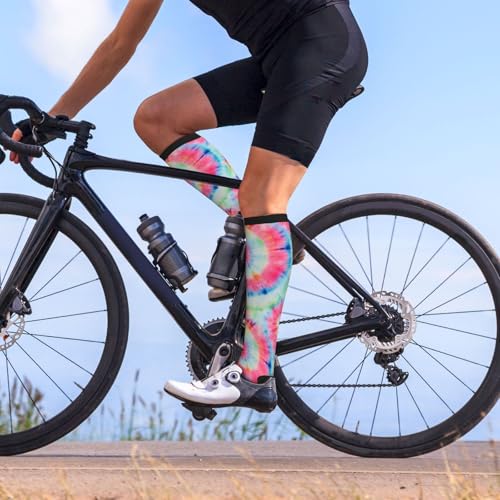 Graduated Compression Socks Knee High For Women Men Athletic - color: 26