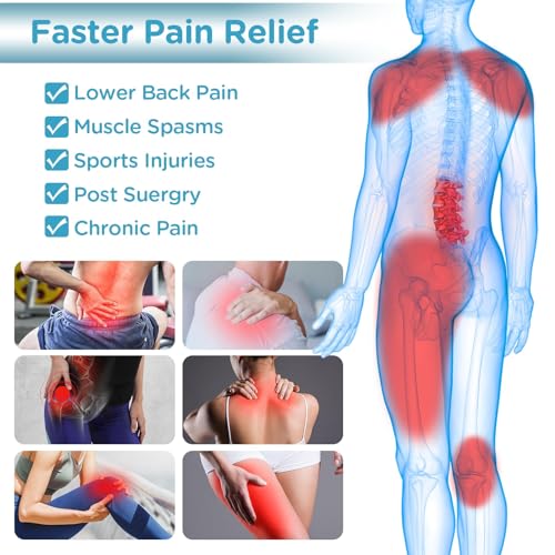 Comfytemp Large Ice Pack for Injuries Reusable Gel Back Pack Pain Relief