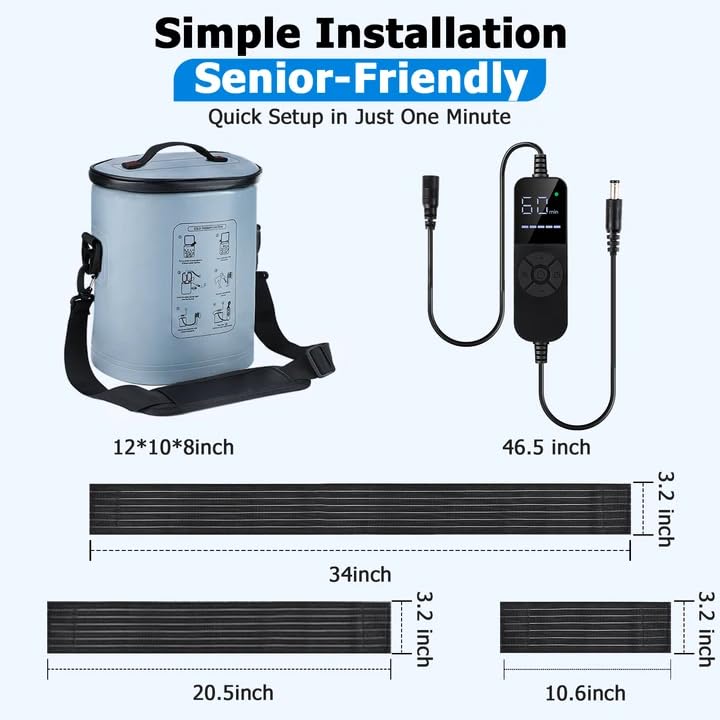 Ice Machine for Knee After Surgery - Knee Ice Machine