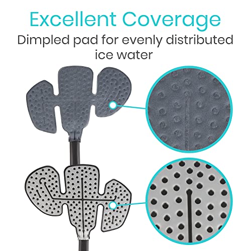 Vive Cold Therapy Machine Replacement Pads for Hip - Flexible Ergonomic - style: Hip