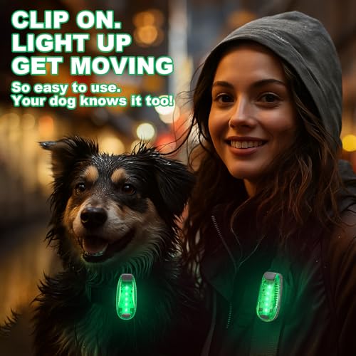 Copkim 30/60/100 Pcs LED Running Light Bulk - color: green