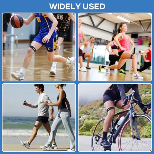 EXVITAL IT Band Straps Iliotibial Band Brace Relieve ITB Syndrome - style: 1 Pack