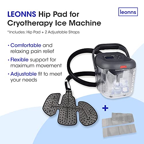 Cold Therapy Machine Extra Hip Pad | Compatible with Cryotherapy Systems - style: Extra Hip Pad