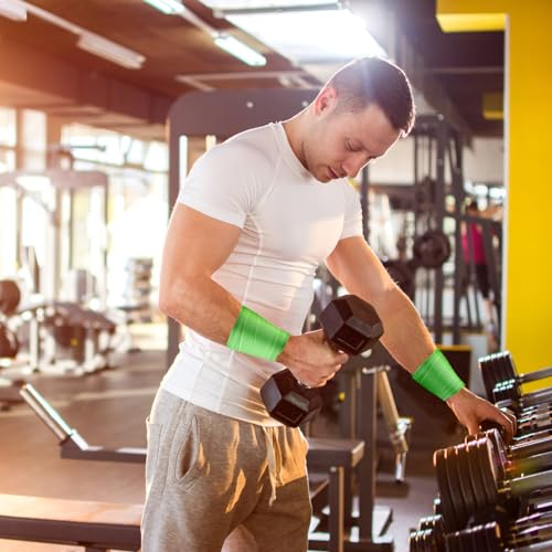 2.75‑Inch 30‑Yard Green Athletic Pre‑Wrap Tape - color: Green