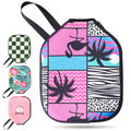 Pickleball Paddle Cover, Neoprene Sleeve 11.8 x 9.05 in - color: Hawaii 1 Pc