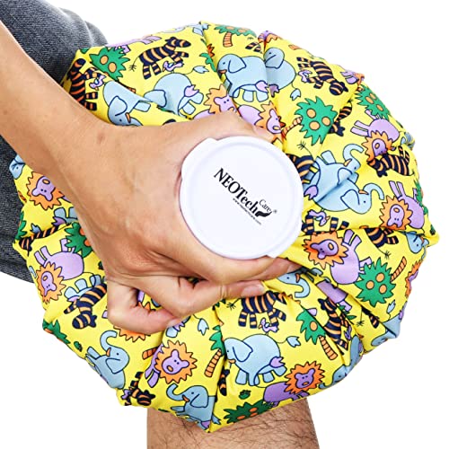 Neotech Care Ice Bag with Screw Top Lid (Animals Design, 11 inch) - color: Animals, size: 11 Inch