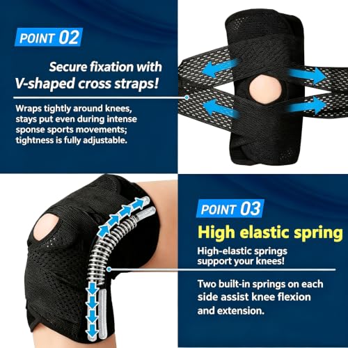 Knee Brace for Women & Men, Knee Brace for Knee Pain, Meniscus Tear,