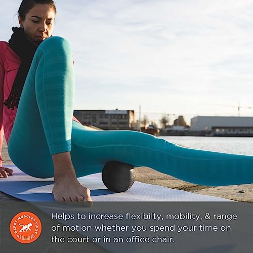 Tiger Tail Tiger Ball 5.0 Foam Roller Ball– Deep Tissue Massage Ball – Trigger Point Massage Therapy: Relief for HIPS, Glutes, Back & Shoulder – Treat Muscle Soreness – Help Increase Muscle Recovery