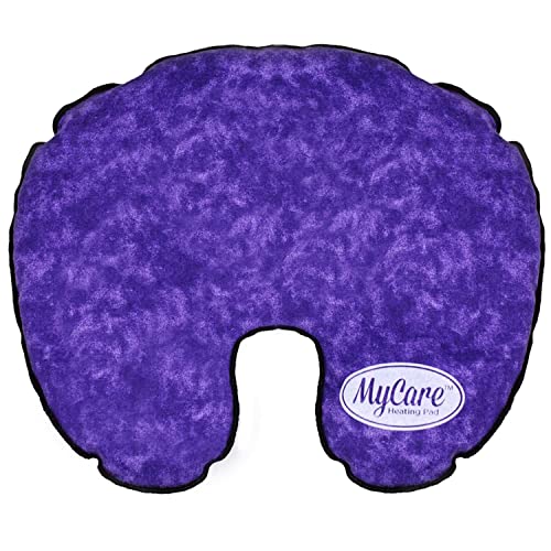 Hot & Cold Therapy Face Mask for Migraine, Sinus & Headache Relief (Purple) - color: Purple