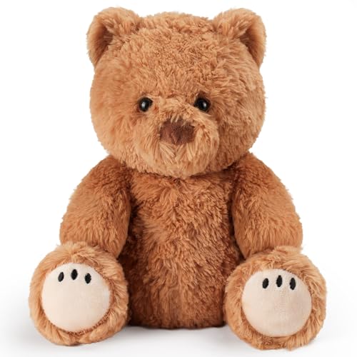 Microwavable Teddy Bear Stuffed Animals, Heatable & Coolable Plush Toys - style: Bear