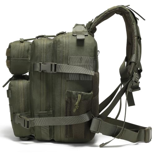 9L/20L Mini Backpack for Men and Women, Small Backpack for Gym Hiking Travel Sports Running - color: 20l-green