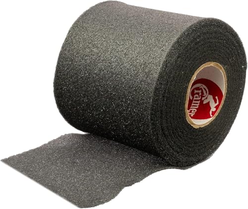Cramer Tape Underwrap, Single Roll, Black, Non-Latex Pre Wrap to Protect Skin from Irritation and Discomfort Caused by Athletic Tape, Tearable Sports Wrap, Non-Adhesive, 2.75" x 21 Yards - color: Black