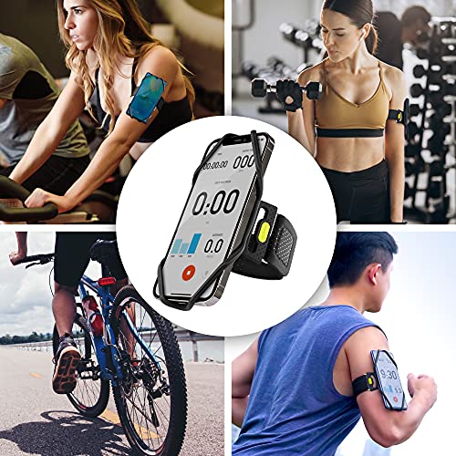 BONE Run Tie 2, Universal Running Phone Armband for 4.7"-7.2" Smartphones