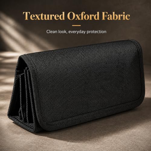 Toddmomy Ladies Fanny Pack Cashier Bag Woman Waist Bag Cashier Pouch Small Change Miss Black Ticket Cashier