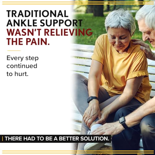 Ultra CTS Ankle Arthritis Brace – Weight-Bearing & High Ankle Pain Relief - size: Small/Medium