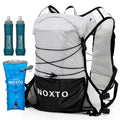 IX INOXTO Running Vest Hydration Backpack, Lightweight Running Backpack - color: Gray