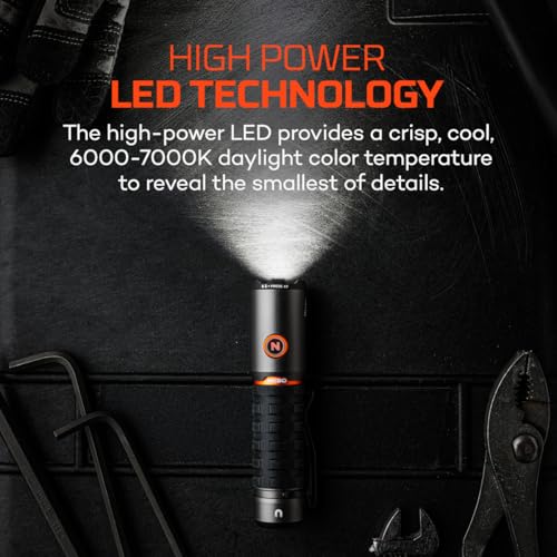 NEBO Torchy 3K EDC Flashlight, 3000 Lumen LED Compact Pocket Light, Gray - color: 3000 Lumen-Gray