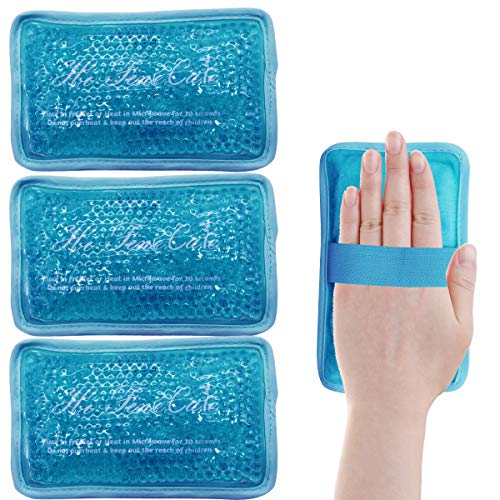 Ice Pack, Hot Cold Pack, Reusable Ice Pack, for Injury, Swelling, Pain Relief, Knee, Shoulder, Foot, Ankle, Neck, Hip, Elbow, Back, Wisdom Tooth Pain/3PCS/Blue