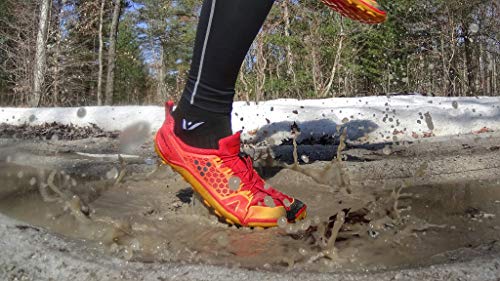 Swiftwick- PERFORMANCE Quarter Crew Trail Running & Cycling Crew Socks, Max Durability - size: X-Large