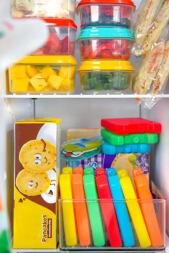 Fit & Fresh Cool Coolers 5pk Days of the Week Ice Blocks