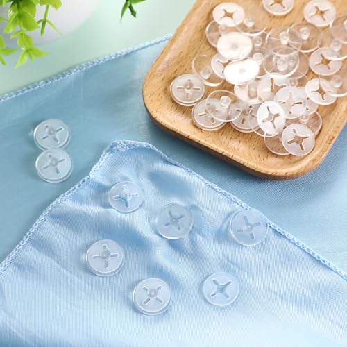Wavwavw Clear Running Bib Clips Race Number