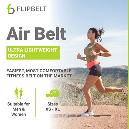 FlipBelt Air - Neon Yellow - S - color: Neon Yellow, size: Medium