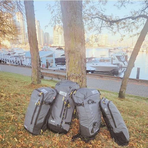 Complete Suite of 4 Outdoor Backpacks - Fully Compatible Base Unit with Bike-Pack, Ski-Pack, Hike-Pack & Mountain-Pack - Hunting Backpack with Searchable RECCO Technology - Travelling Backpack - style: Complete Bundle