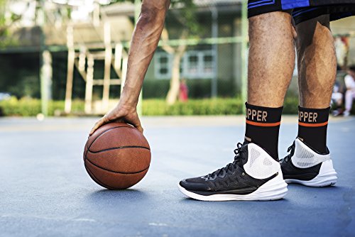 THX4COPPER Infused Compression Ankle Brace - size: X-Large