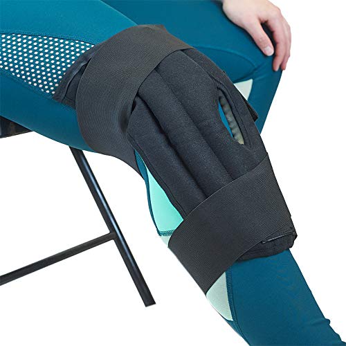 Polar Products Microwavable Universal Wrap for Chronic Pain, Cramps, Arthritis, Joint Pain | Moist Heat for Knee | Stress & Tension Relief | Reusable Hot Pack for Sore Muscles - size: Knee