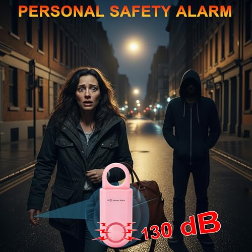 2 Pack Personal Alarm Replaceable Battery | Ultra-Lightweight 0.7 oz - color: Pink