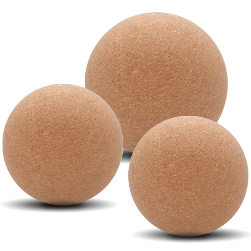 KITWILD Cork Massage Ball, 2.5 Inch - style: 1 Pack (2.5'')