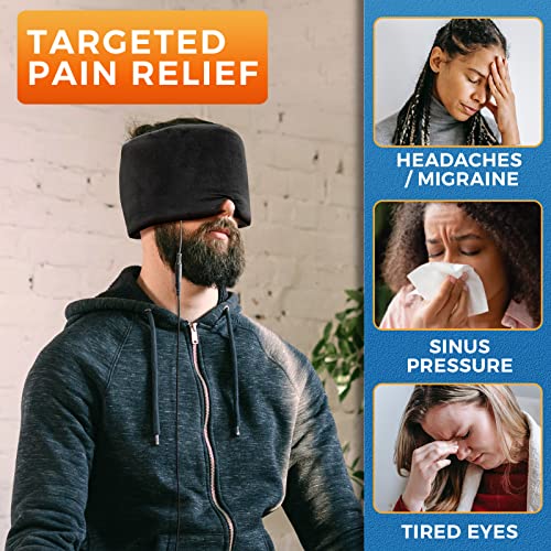 sticro Form Fitting Heated Headache Cap - size: Small