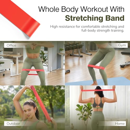5 in 1 Foam Roller Set for Muscle Recovery & Deep Tissue Massage - color: Orange