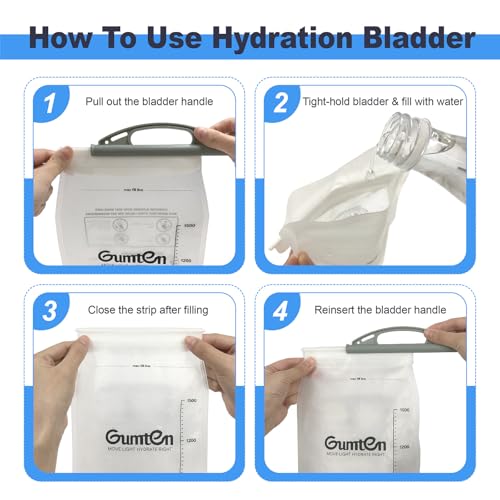 Running Vest with Adjustable Chest Straps for Women Men Hydration Vest for Marathon Jogging Hiking Cycling - size: White, style: Running Vest with one 1.5L Water Bladder