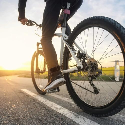 4 Pcs Black Elastic Ankle Straps Cycling Pant Leg Straps Adjustable Safety Band Boot Blousers for Climbing Fishing Outdoor Sport