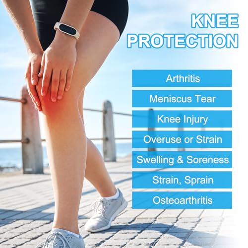 PATIKIL Knee Calf Pads Knee Braces Pad Compression Leg Sleeve Protective Calf Shin Guard for Youth Adults Football Basketball Baseball - color: Red, size: Medium