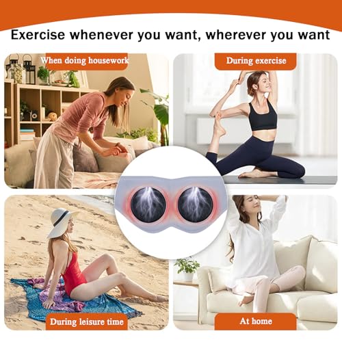 Smart Hip Glute Trainer for Butt, Wearable Butt Lifting Machine, Massager with 10 Modes