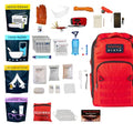 Complete Earthquake Bag - 3 Day Emergency kit for Earthquakes, Hurricanes, Wildfires, Floods + Other disasters - style: 2 Person