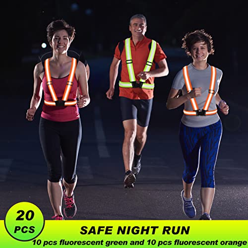 Hercicy Reflective Vest High Visibility Safety Vests Bulk