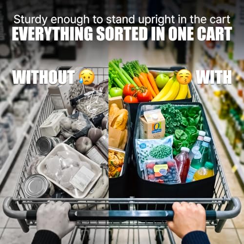 NZ home Insulated Food Delivery Bag, Grocery Cooler & Catering Tote - color: Black, size: Large