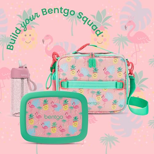 Bentgo Kids Prints Double-Insulated Reusable Lunch Bag - color: Tropical