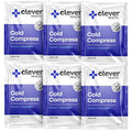 Instant Cold Pack | Disposable Ice Packs - Cold Therapy - for Injuries, Swelling, Inflammation, Muscle Strains, Sprains, Perfect for First aid Kit, Outdoor Activities, Athletes. 5x7 Inches, 6 Pack.