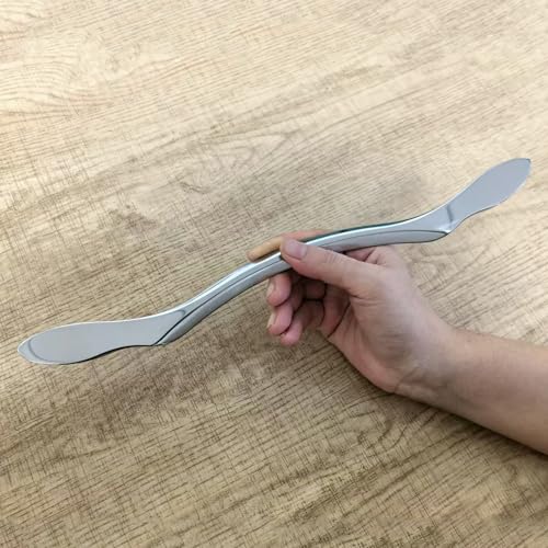 BYYDDIY Stainless Steel Gua Sha Muscle Scraper Scraping Massage Tool,IASTM Tools, Great Soft Tissue Physical Therapy Used for Back, Legs, Arms,Neck (L-bar) - style: L-bar