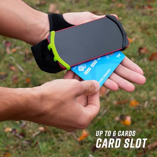 noxgear Handheld Grip Phone Holder, Lime, Right Hand - color: Lime, size: Right Hand