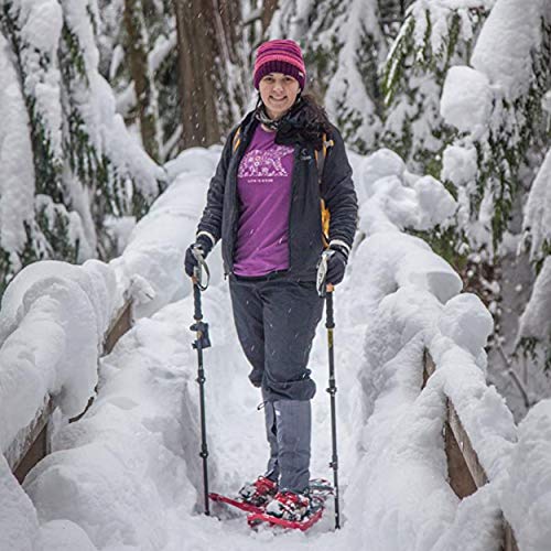 Azarxis Hiking Gaiters for Outdoor Hunting Walking Backpacking Women Men Ankle Leg Guard Boot Legging Cover Snow Waterproof - color: #01 Dark Grey