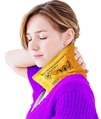 Sparthos Reusable Hot Cold Gel Ice Pack, Pain Relief - Neck (Pack of 1) - size: Neck, style: Pack of 1