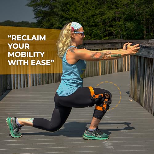 Z1 K2 Comfortline Hinged Knee Brace for Men & Women – Knee Support for ACL, MCL, LCL, PCL, Ligament and Sports Injuries, Arthritis Pain, Meniscus Tear and Mild Osteoarthritis (S5) - style: S5