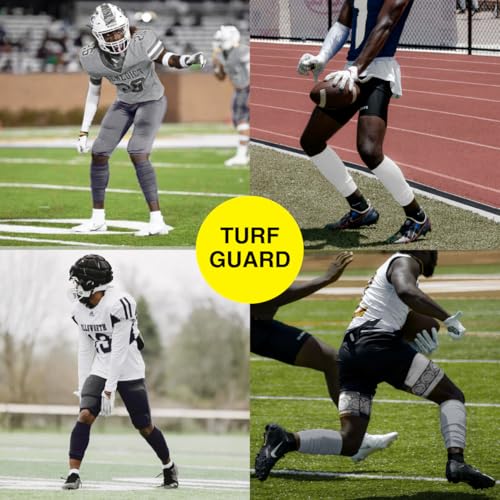 SLEEFS Football Leg Sleeves for Turf Burn and Skin Irritation Protection - color: Navy, size: Kids